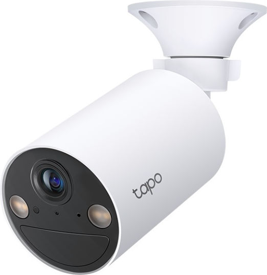 Φωτογραφία προϊόντος: TP-Link Smart Camera In/Outdoor 2K/IP65 (Optional Solar Panel) (Tapo C410) V2
