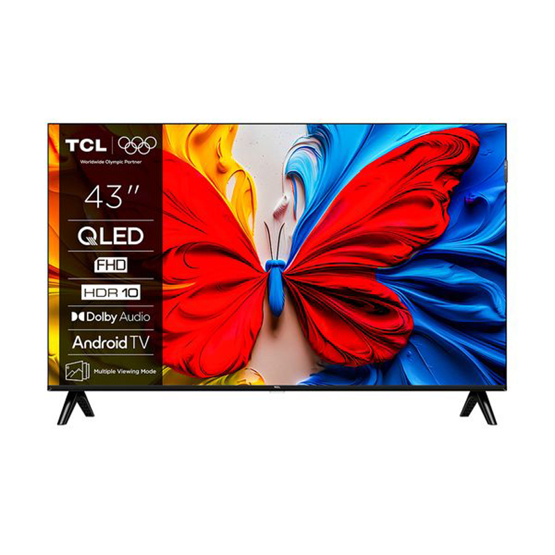 Φωτογραφία προϊόντος: TCL Smart Τηλεόραση S5K 43" FHD QLED HDR10 60Hz (2025) (43S5K)
