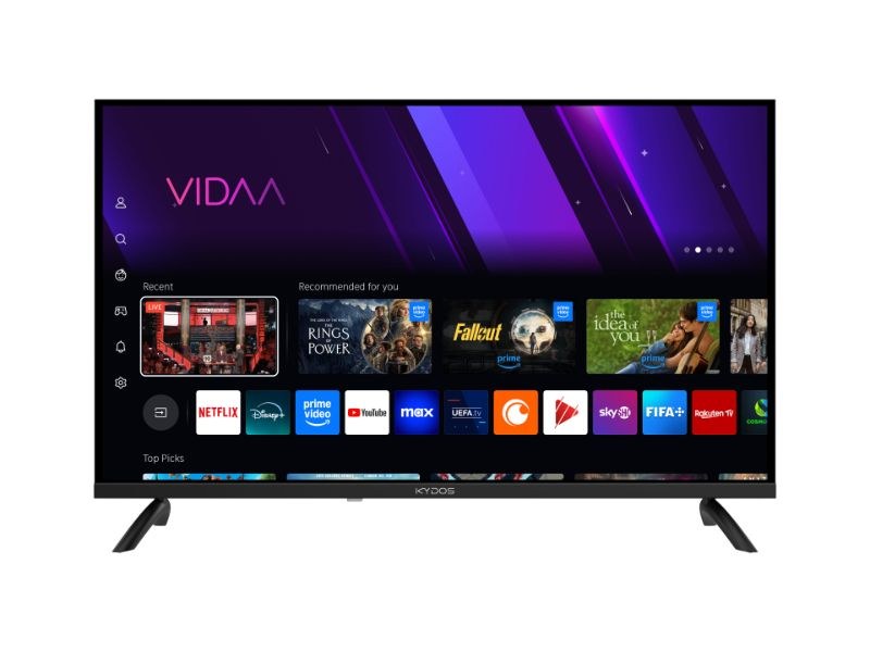 Φωτογραφία προϊόντος: TV Kydos Vidaa 32'' QLED HD K32VH22SQ00
