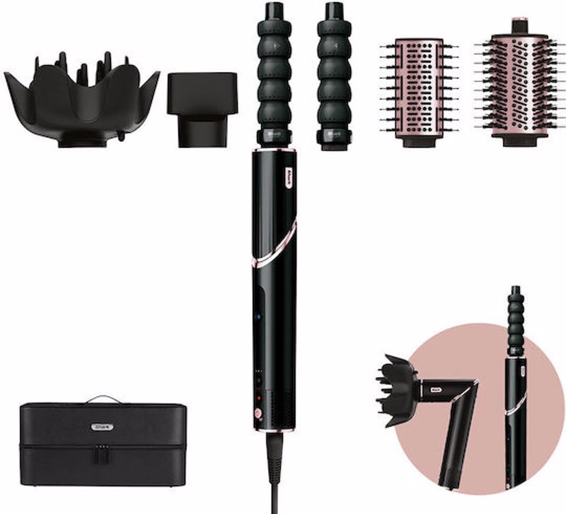 Φωτογραφία προϊόντος: Shark Flexstyle Hair Dryer 5-in-1, Black EU HD446EU