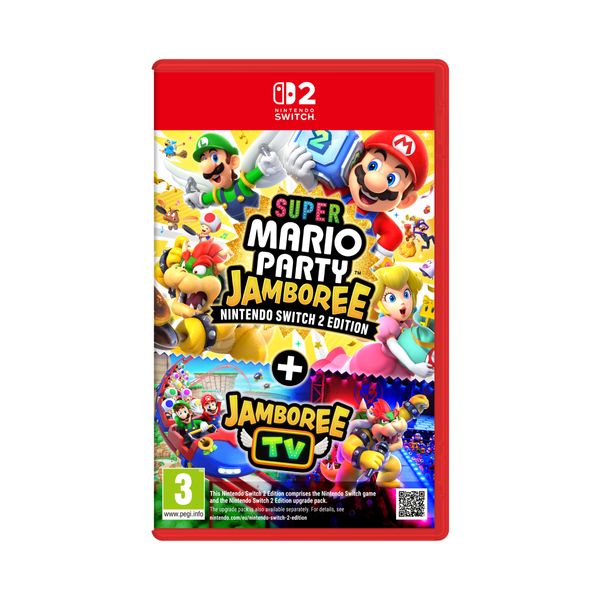 Φωτογραφία προϊόντος: Super Mario Party Jamboree: Nintendo Switch 2 Edition + Jamboree TV Switch 2