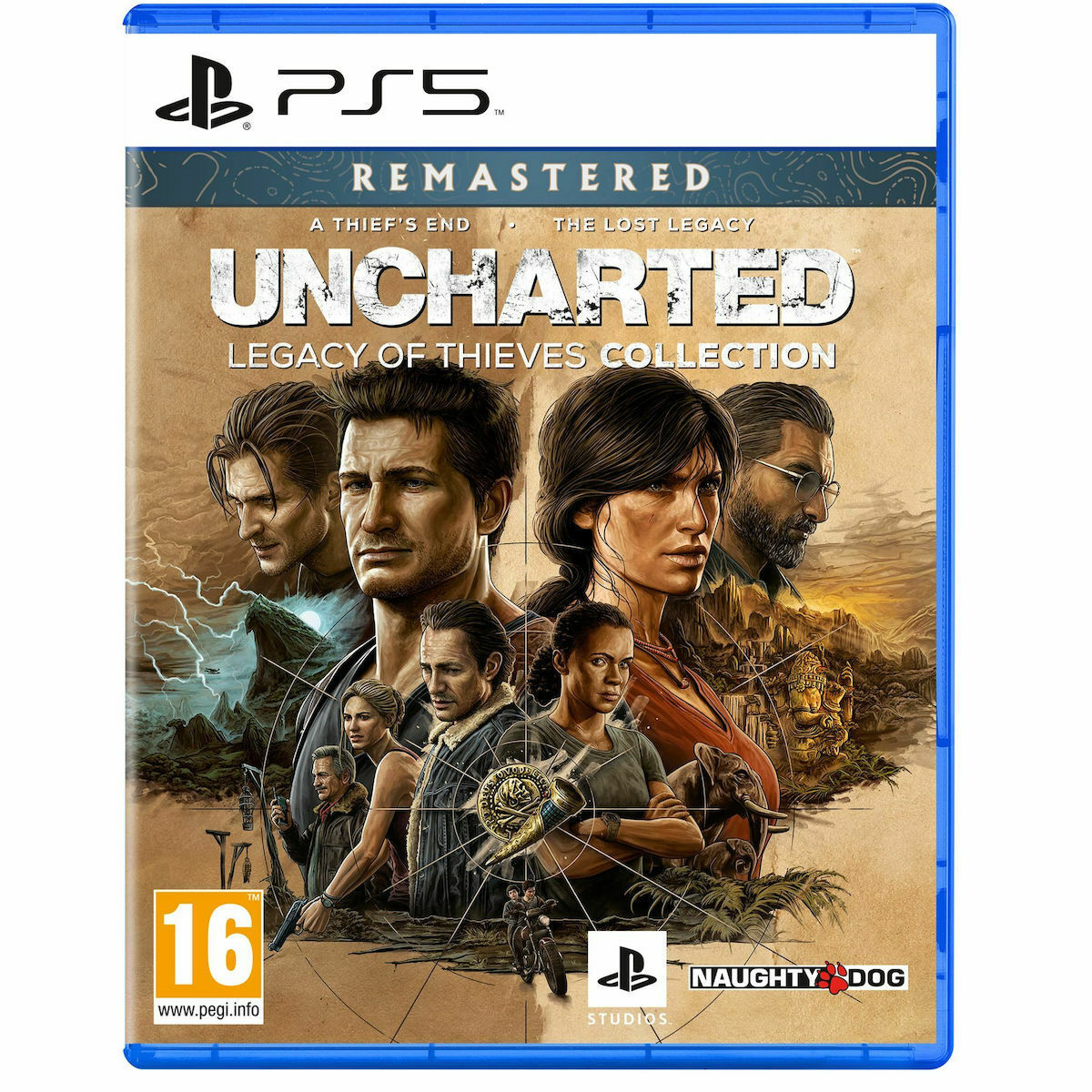 Φωτογραφία προϊόντος: Sony PlayStation PS5 Uncharted Legacy of the Thieves Collection (DGS.PS5.00109)