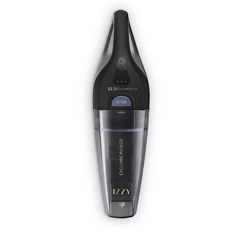 Φωτογραφία προϊόντος: Izzy IZ-4005 Cyclonic Power 223850 (Επαναφορτιζόμενο Σκουπάκι 22.2V)