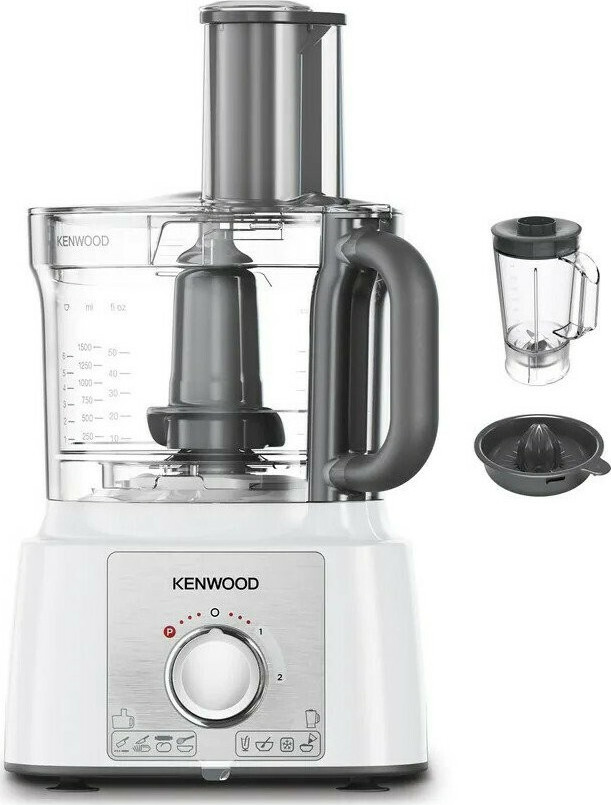 Φωτογραφία προϊόντος: Kenwood FDP65.450WH (Πολυμίξερ 1000W)