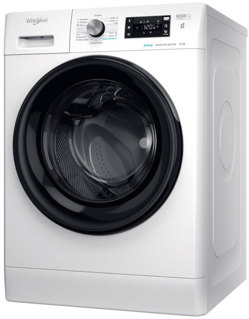 Φωτογραφία προϊόντος: Whirlpool FFB 9469 BV EE (Πλυντήριο Ρούχων 9kg 1400 Στροφών)