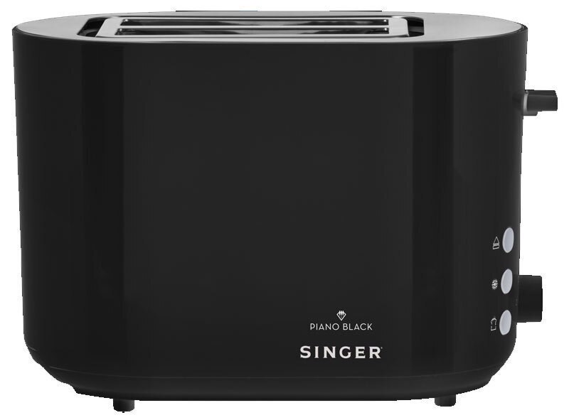 Φωτογραφία προϊόντος: Singer TO-850 PBL Piano Black (Φρυγανιέρα 850W)