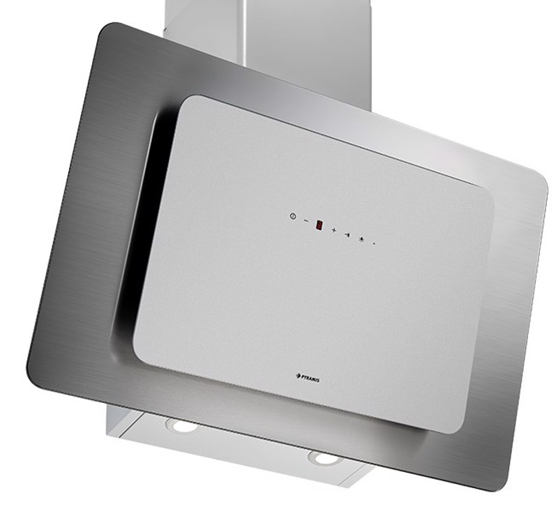 Φωτογραφία προϊόντος: Pyramis 065039501 Vetrio White (Απορροφητήρας Καμινάδα 90cm)