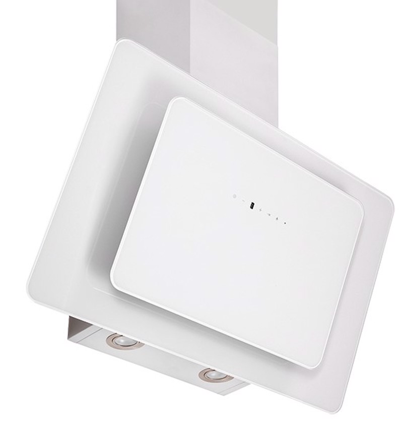 Φωτογραφία προϊόντος: Pyramis 065023301 Fiero White (Απορροφητήρας Καμινάδα 60cm)