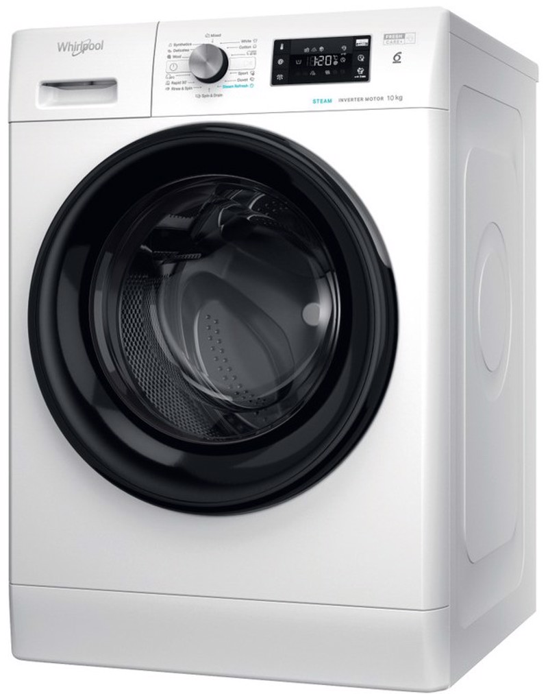 Φωτογραφία προϊόντος: Whirlpool FFB 10469 BV EE (Πλυντήριο Ρούχων 10kg 1400 Στροφών)