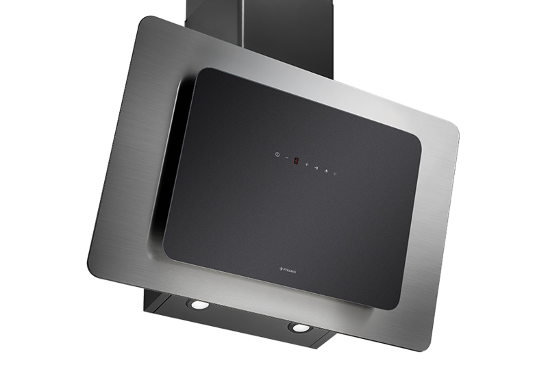 Φωτογραφία προϊόντος: Pyramis 065039601 Vetrio Black (Απορροφητήρας Καμινάδα 90cm)