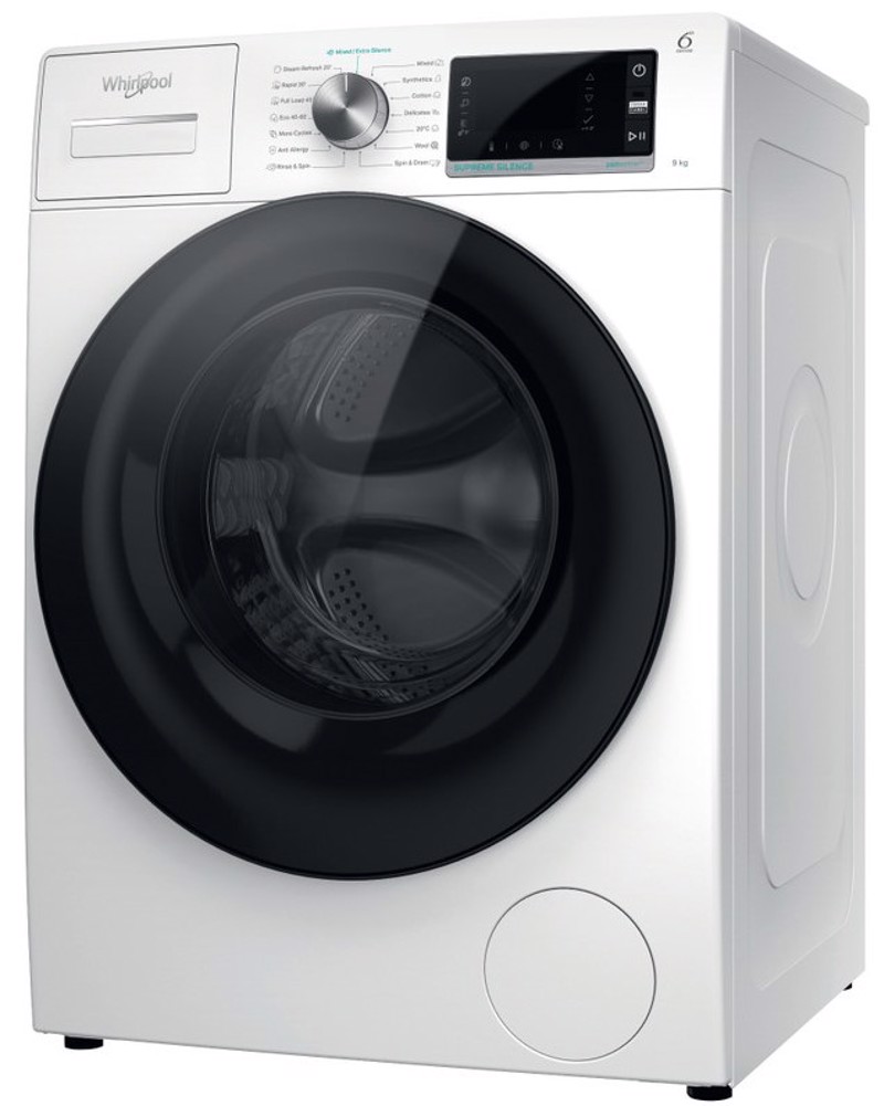 Φωτογραφία προϊόντος: Whirlpool W6 W945WB EE (Πλυντήριο Ρούχων 9kg 1400 Στροφών)