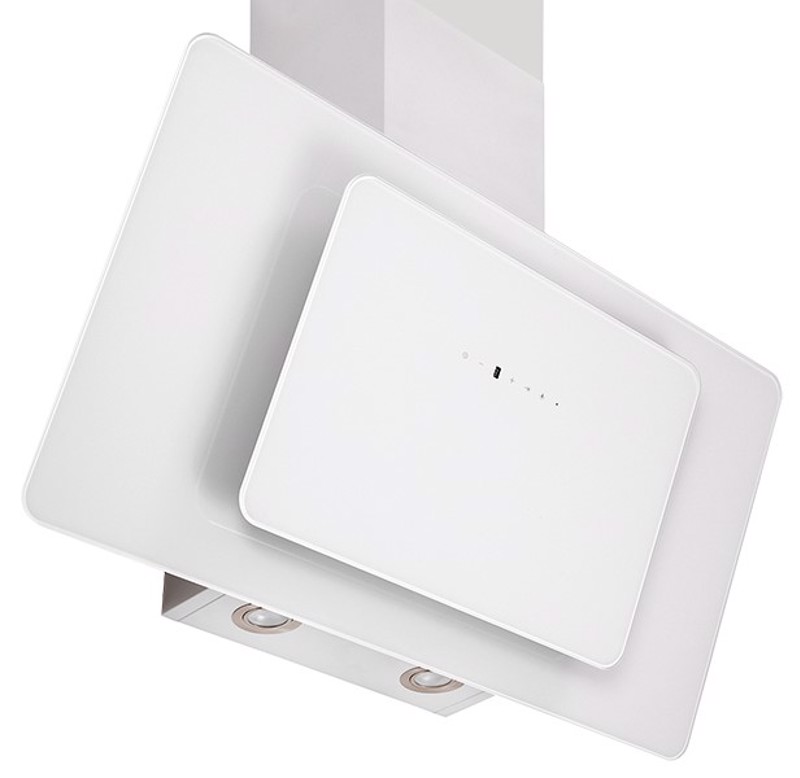 Φωτογραφία προϊόντος: Pyramis 065023201 Fiero White (Απορροφητήρας Καμινάδα 90cm)