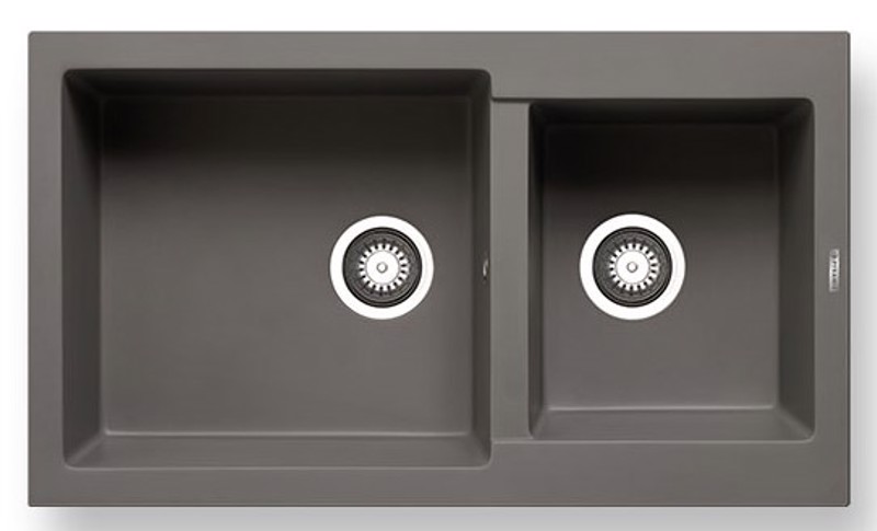 Φωτογραφία προϊόντος: Pyramis Alazia 1 3/4B 070037611 (Ένθετος Νεροχύτης από Συνθετικό Γρανίτη Μ86xΠ50cm Αντιστρεφόμενος)