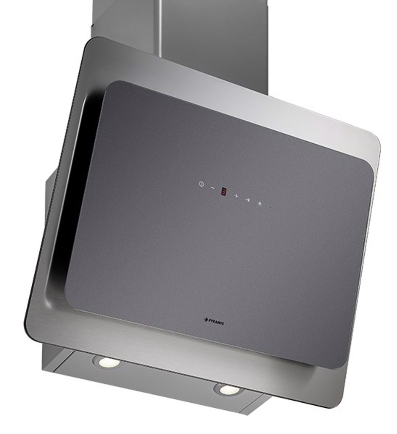 Φωτογραφία προϊόντος: Pyramis 065039401 Vetrio Grey (Απορροφητήρας Καμινάδα 60cm)