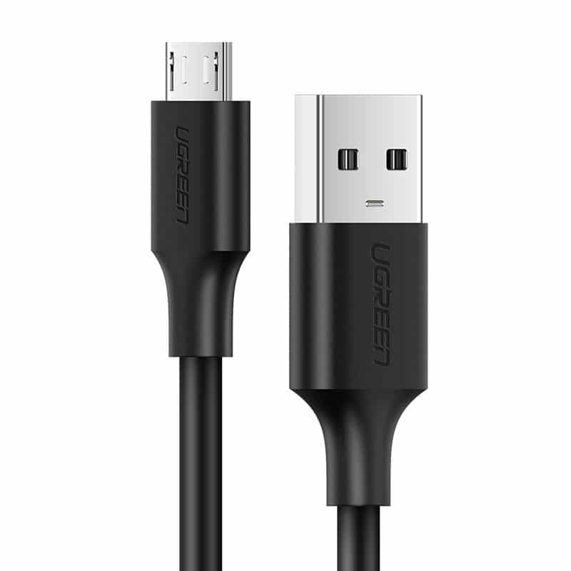Φωτογραφία προϊόντος: Ugreen US289 Micro Black 1m 60136 2A (Καλώδιο micro USB)