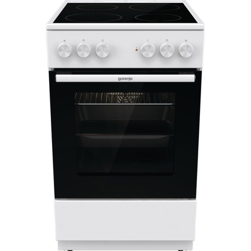 Φωτογραφία προϊόντος: Gorenje GEC5A61WG (Κουζίνα 70lt με Κεραμικές Εστίες 4 Ζωνών 50cm) - 4ΕΤΗΣ ΕΓΓΥΗΣΗ