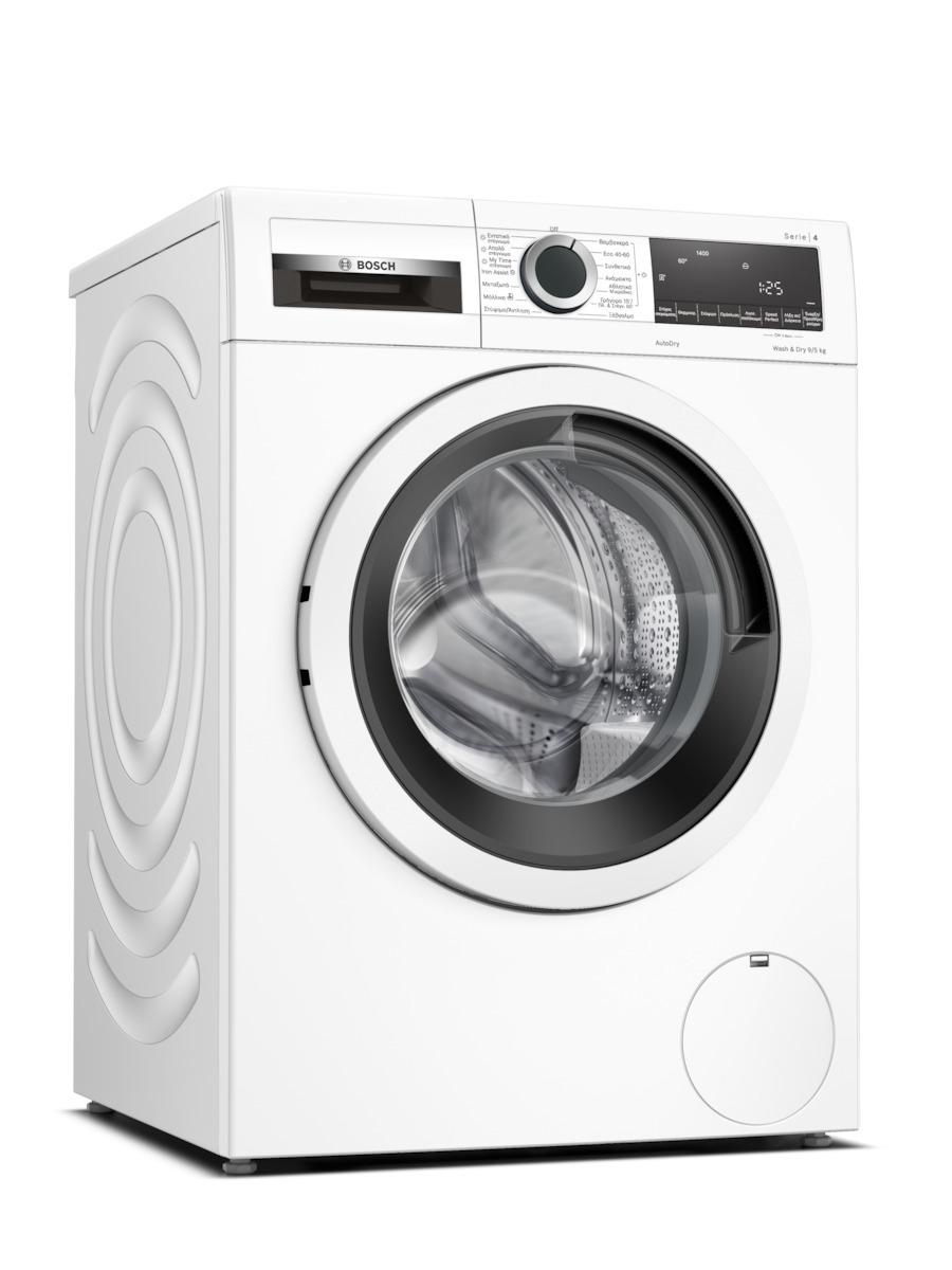 Φωτογραφία προϊόντος: Bosch WNA144V9GR Πλυντήριο-Στεγνωτήριο Ρούχων 9kg/5kg 1400 Στροφές με Ατμό