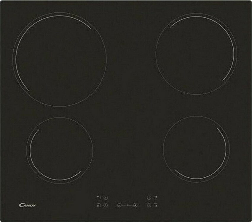 Φωτογραφία προϊόντος: Candy CH64CCB/4U2 (Αυτόνομη Κεραμική Εστία 4 ζωνών 60cm)