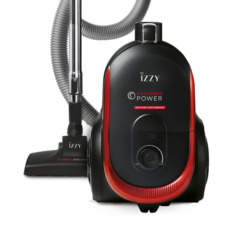 Φωτογραφία προϊόντος: Izzy IZ-4103 Cyclonic Power 224130 (Ηλεκτρική Σκούπα 700W με Κάδο 3lt)