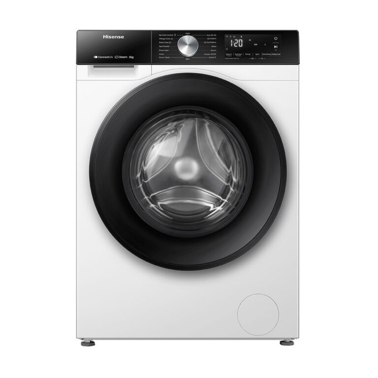 Φωτογραφία προϊόντος: Hisense WF3S8043BW3 Πλυντήριο Ρούχων 8kg 1400 Στροφών 5 ΕΤΗΣ ΕΓΓΥΗΣΗ