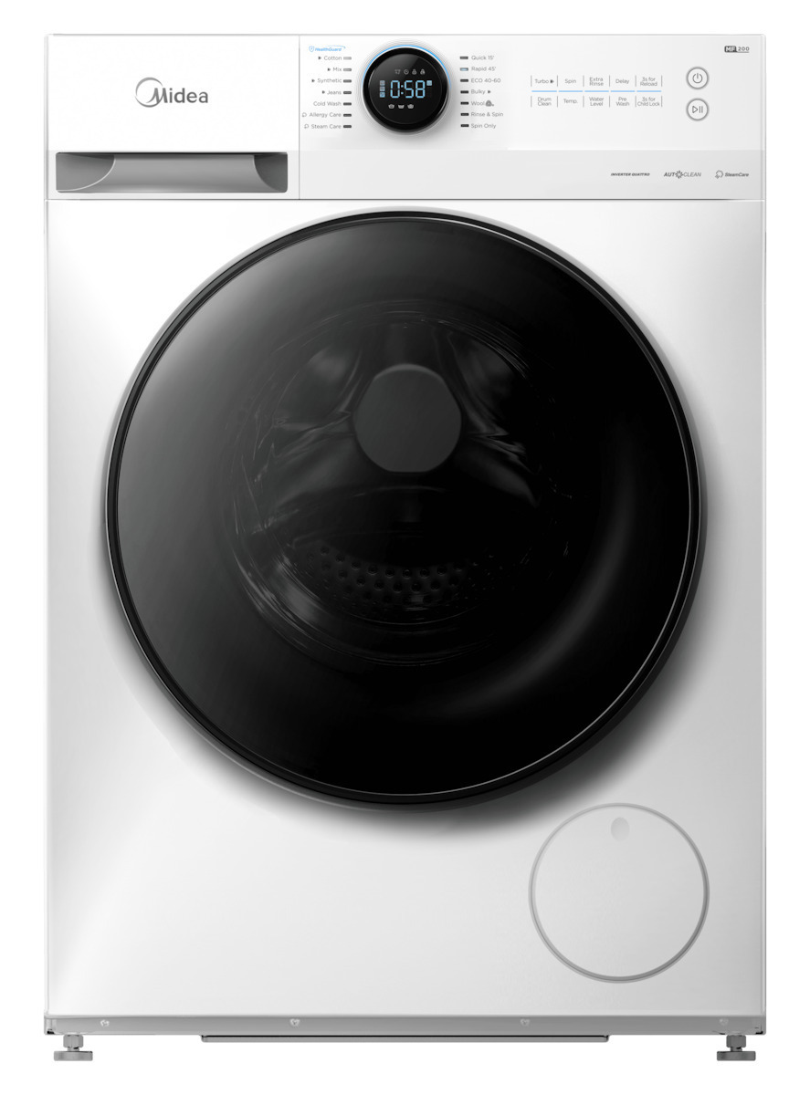 Φωτογραφία προϊόντος: Midea MF200W90WB/W-GR Πλυντήριο Ρούχων 9kg 1400 Στροφών - 3 ΕΤΗΣ ΕΓΓΥΗΣΗ