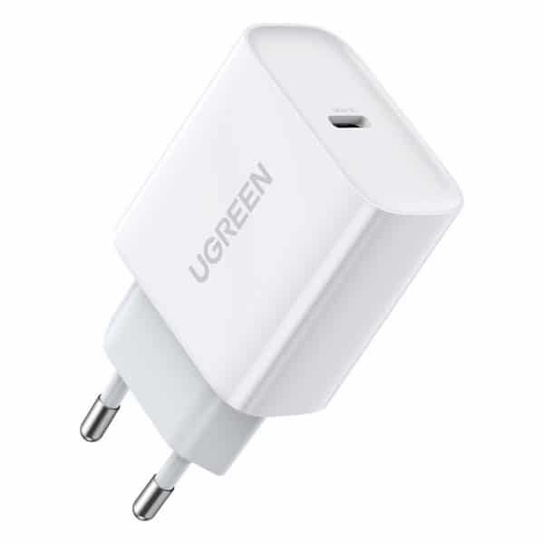 Φωτογραφία προϊόντος: Ugreen CD137 20W PD White 60450 (Φορτιστής Σπιτιού Χωρίς Καλώδιο)