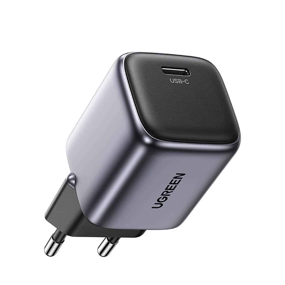 Φωτογραφία προϊόντος: Ugreen CD318 20W PD Space Gray 90664 (Φορτιστής Σπιτιού Χωρίς Καλώδιο)