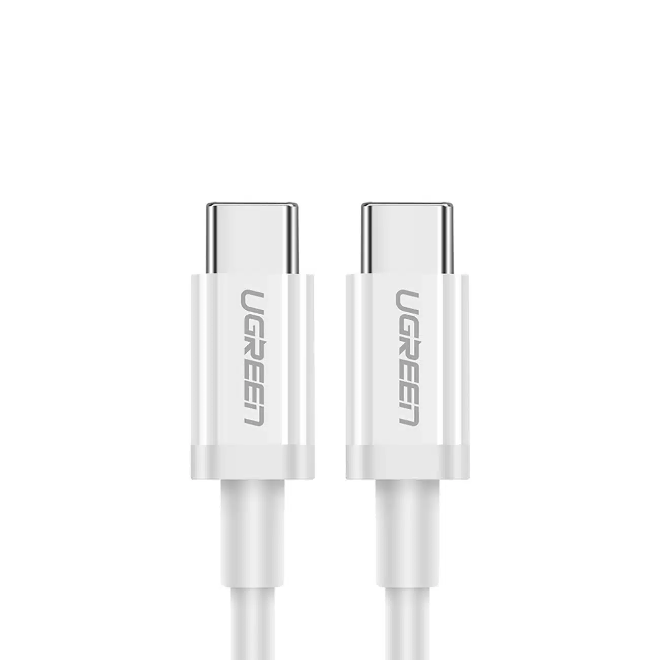 Φωτογραφία προϊόντος: Ugreen US264 TYPE-C/TYPE-C White 1m 60518 3A (Καλώδιο USB Type-C)