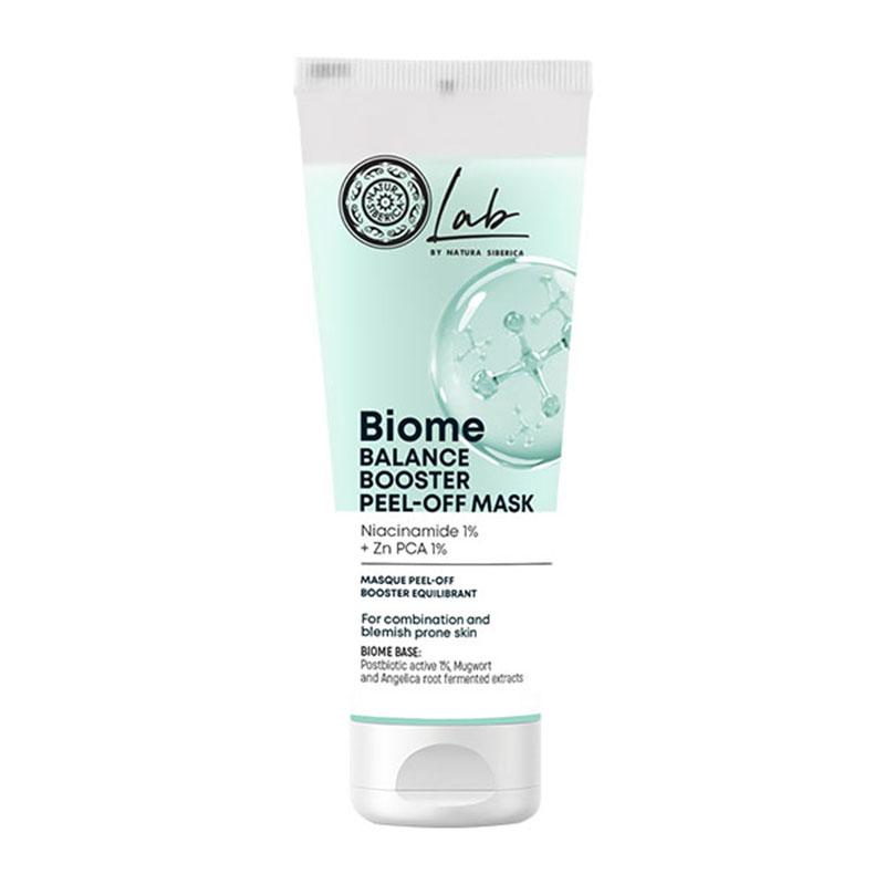 Φωτογραφία προϊόντος: Natura Siberica Lab Biome Balance Booster Peel Off Μάσκα Προσώπου Για Μικτό Με Τάση Για Ατέλειες Δέρμα 75ml