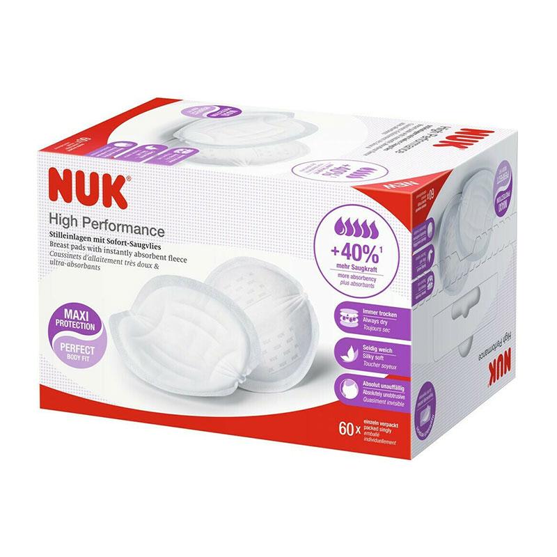 Φωτογραφία προϊόντος: Nuk Επιθέματα Στήθους High Performance 60τμχ