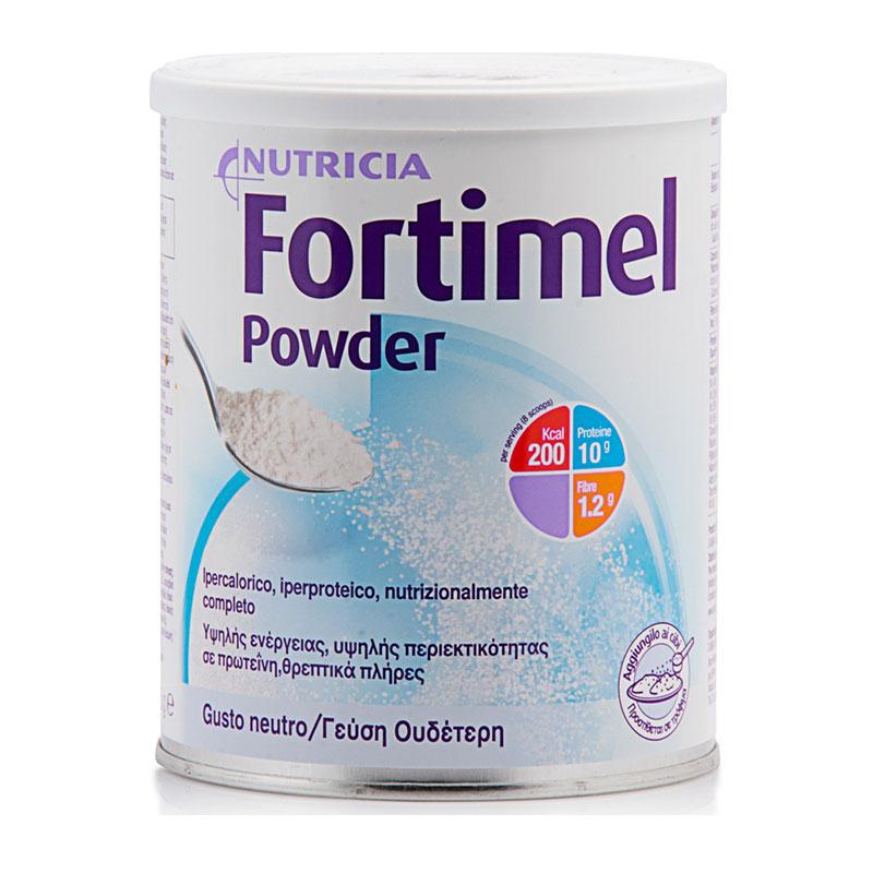 Φωτογραφία προϊόντος: Nutricia Fortimel Powder Neutral Θρεπτικό Σκεύασμα Υψηλής Περιεκτικότητας σε Πρωτεΐνη 335gr
