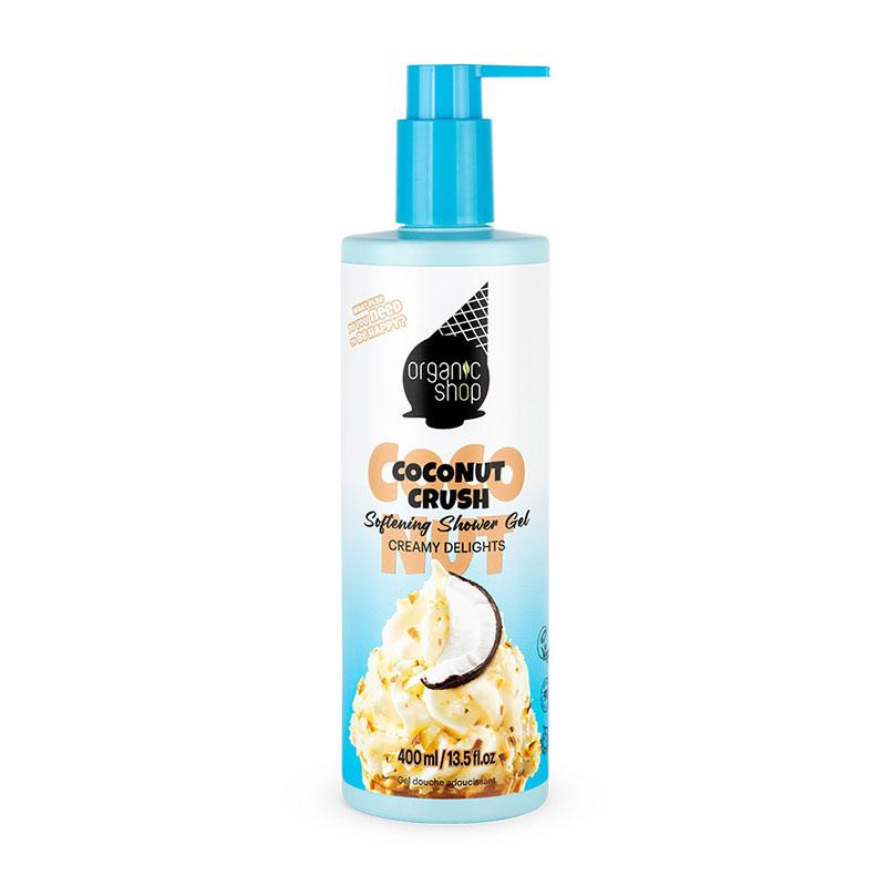 Φωτογραφία προϊόντος: Organic Shop by Natura Siberica Ice Cream Coconut Crush Αφρόλουτρο με Έλαιο Καρύδας, 400ml