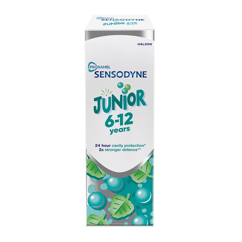 Φωτογραφία προϊόντος: Sensodyne Pronamel Junior Οδοντόκρεμα Για Παιδιά 6-12 Ετών 50ml