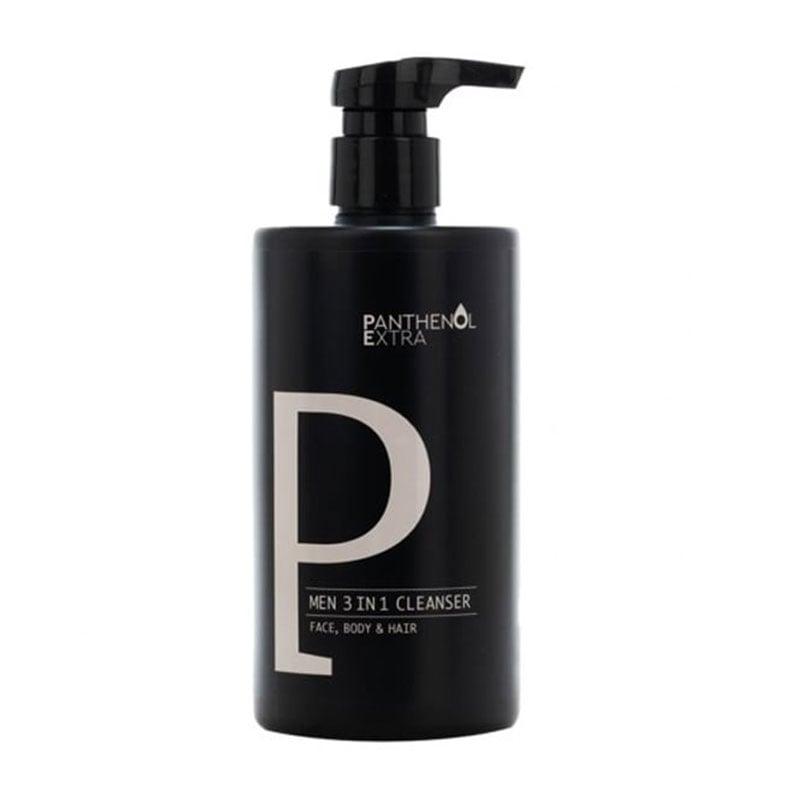 Φωτογραφία προϊόντος: Panthenol Extra Men 3in1 Cleanser Ανδρικό Καθαριστικό για Πρόσωπο, Σώμα & Μαλλιά, 500ml