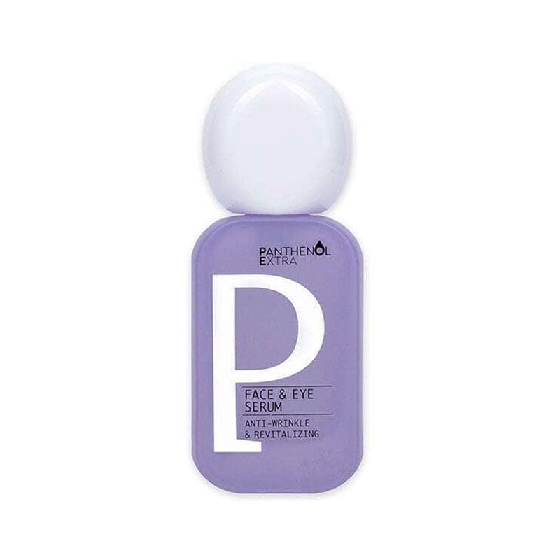 Φωτογραφία προϊόντος: Panthenol Extra Face & Eye New Formula Αντιρυτιδικός Ορός Προσώπου & Ματιών, 30ml