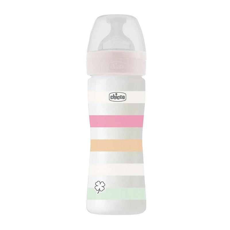 Φωτογραφία προϊόντος: Chicco Bottle Well Being Anti-Colic System Μπιμπερό Πλαστικό 2m+ 250ml