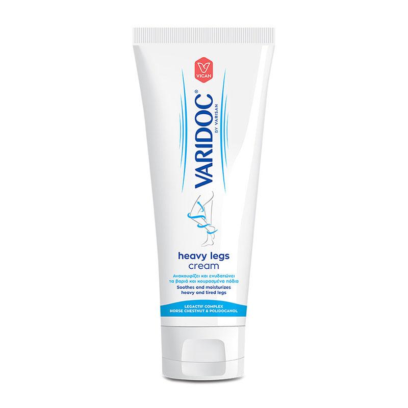 Φωτογραφία προϊόντος: Vican Varidoc Heavy Legs Cream Ενυδάτωση για Βαριά & Κουρασμένα Πόδια, 250ml (ΠΑΛΑΙΑ VARISAN)