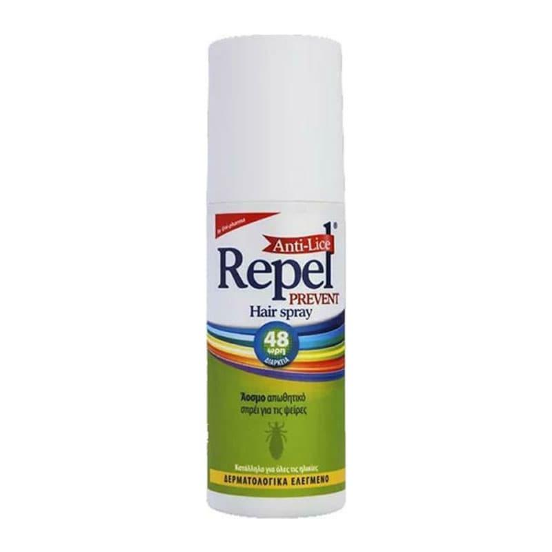 Φωτογραφία προϊόντος: Uni-Pharma Λοσιόν σε Spray για Πρόληψη Ενάντια στις Ψείρες Repel Anti-Lice Prevent Hair Άοσμο 150ml