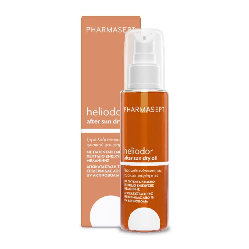 Φωτογραφία προϊόντος: Pharmasept Heliodor After Sun Dry Oil, Ενυδατικό Λάδι Για Μετά Τον Ήλιο 100ml