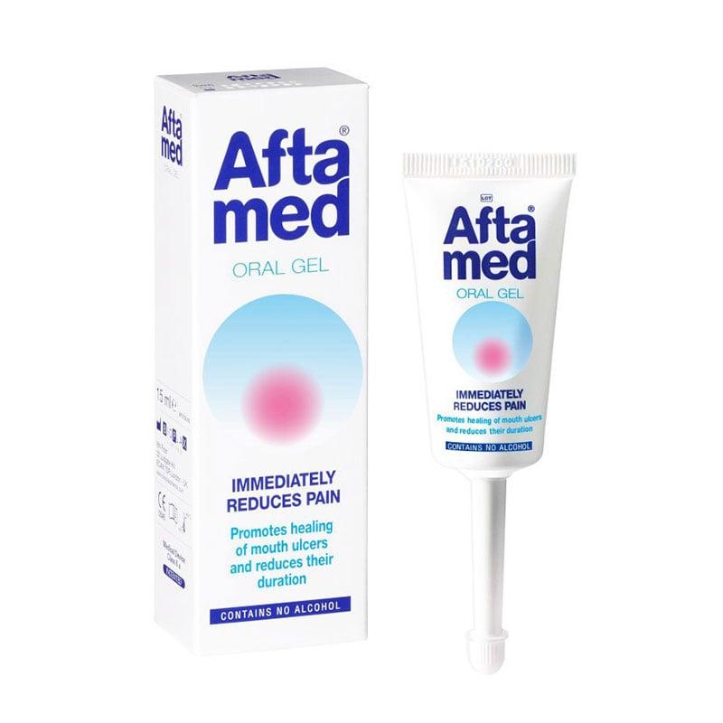 Φωτογραφία προϊόντος: Aftamed Oral Gel Κατά Των Στοματικών Ελκών 10ml