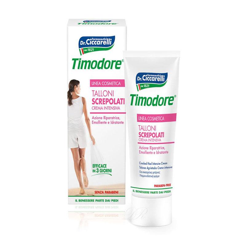 Φωτογραφία προϊόντος: Dr Ciccarelli Dr. Ciccarelli Timodore Cracked Heel Υπερενυδατική Κρέμα για Σκασμένες Φτέρνες 75ml