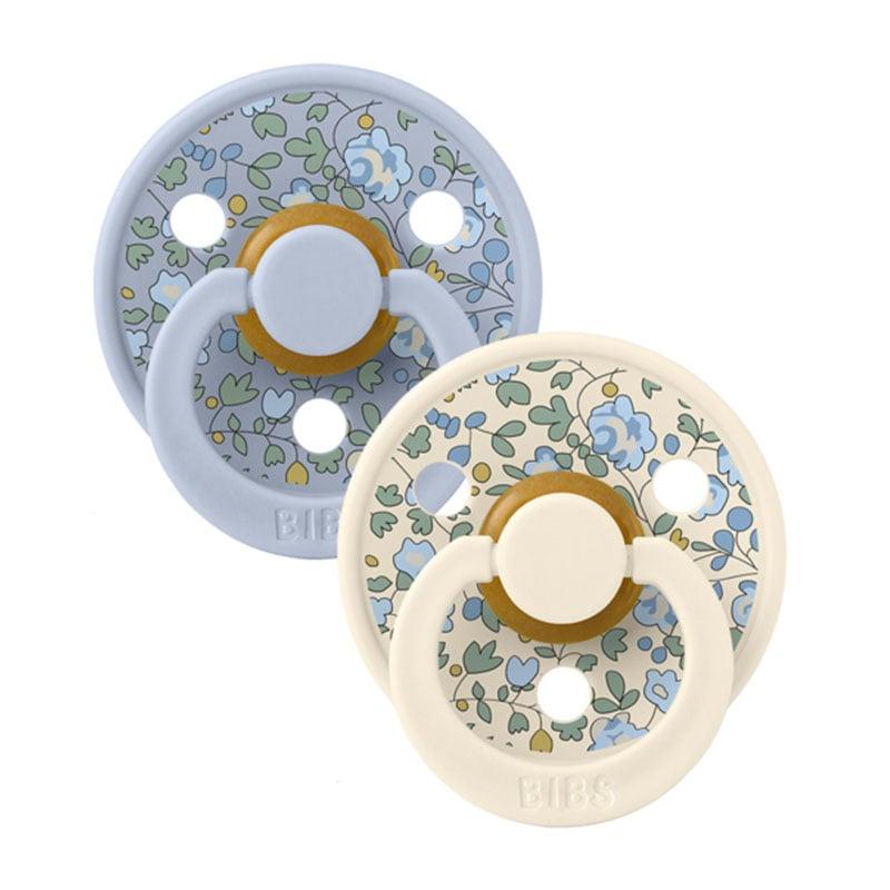 Φωτογραφία προϊόντος: Σετ 2 Πιπίλες Liberty Eloise Dusty Blue Mix (6-18 μηνών) - Bibs