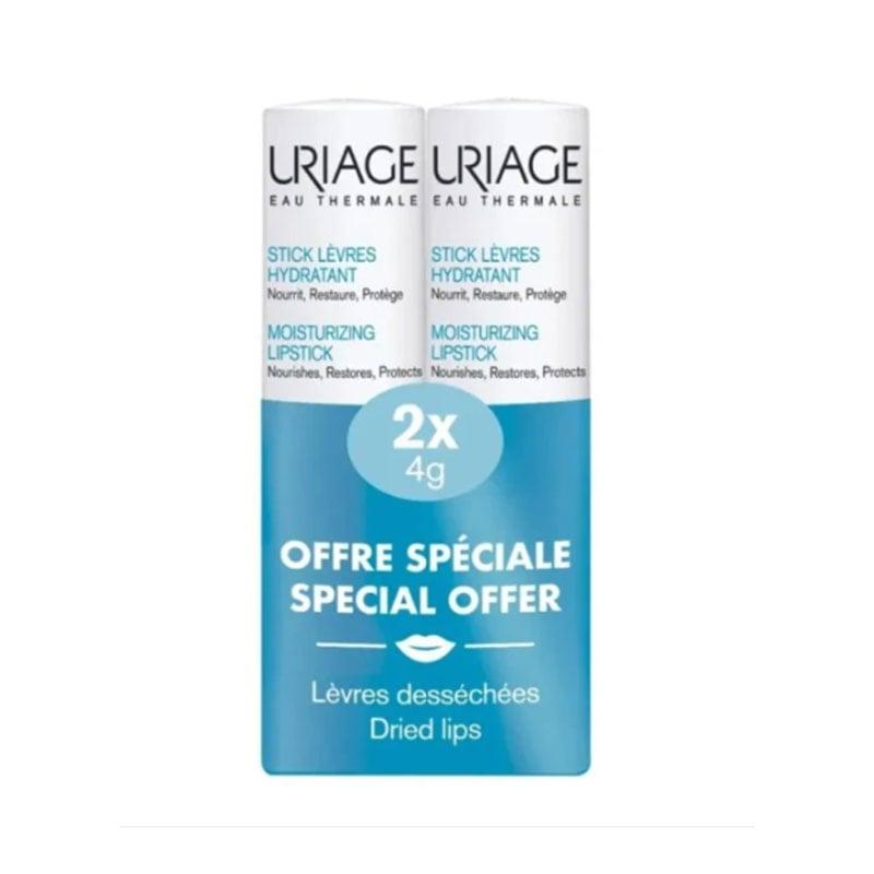 Φωτογραφία προϊόντος: URIAGE Promo Eau Thermale Moisturizing Lipstick-Ενυδατικό Στικ Χειλιών 2x4GR