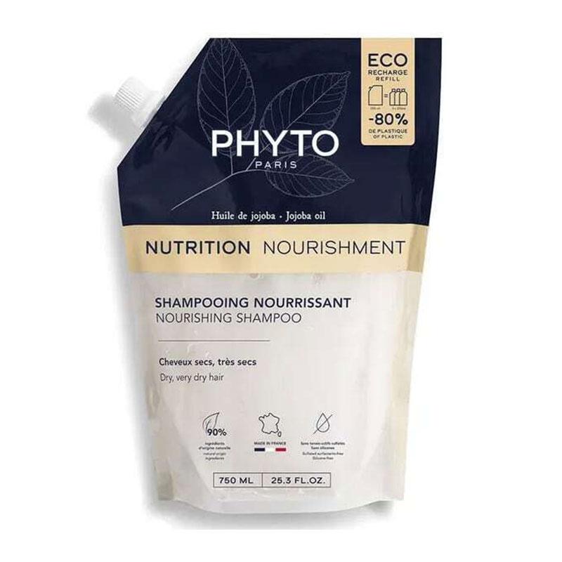 Φωτογραφία προϊόντος: PHYTO Nutrition Nourishing Shampoo Eco Refill 750ML