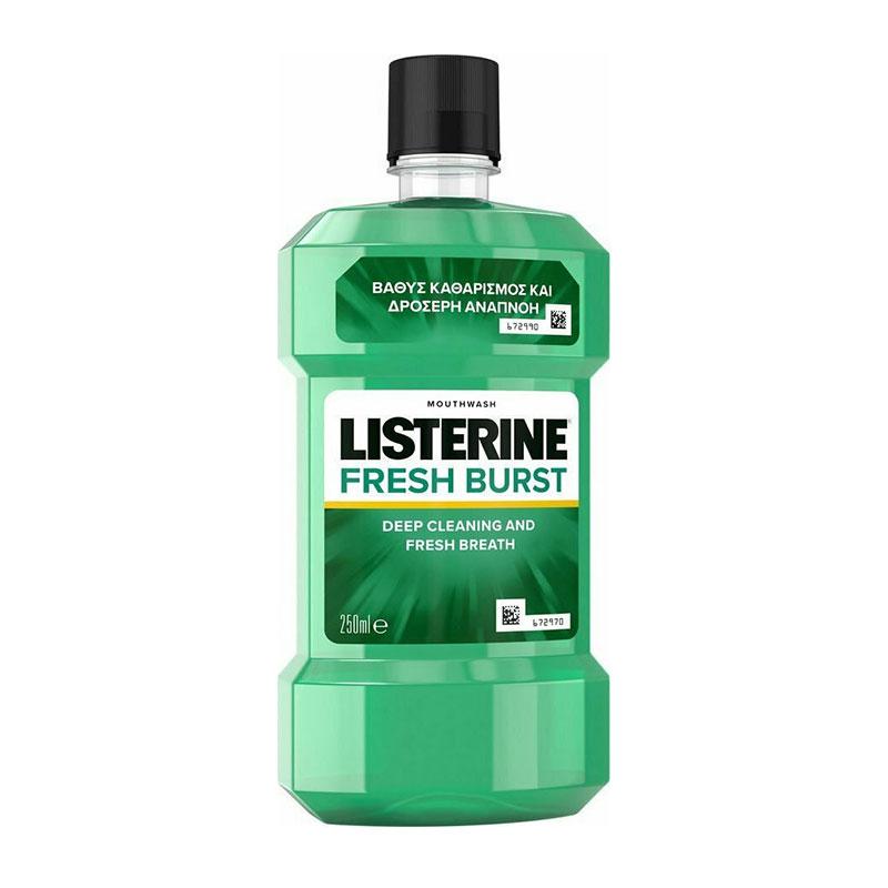 Φωτογραφία προϊόντος: Listerine Fresh Burst Mouthwash 250ml