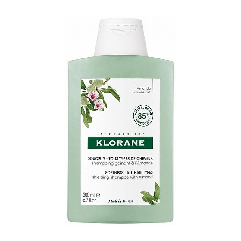 Φωτογραφία προϊόντος: Klorane Softness & Hold Shampoo with Almond Milk 200ml