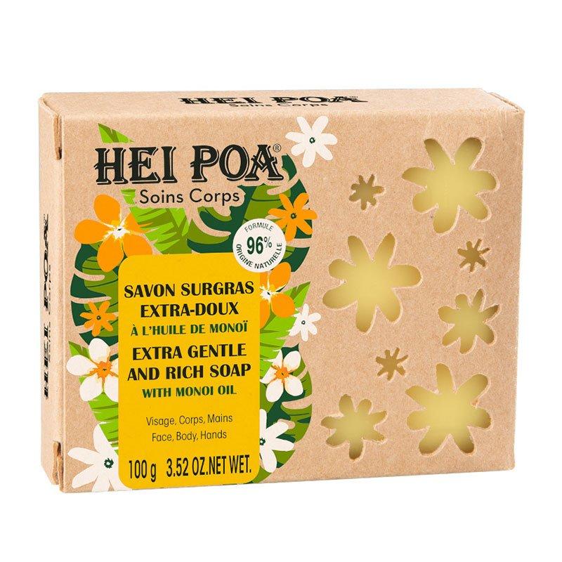 Φωτογραφία προϊόντος: Hei Poa Extra Gentle & Rich Soap 100gr
