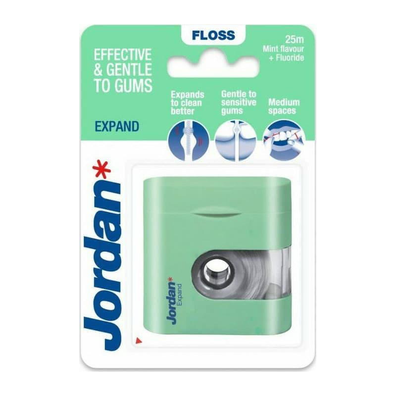 Φωτογραφία προϊόντος: Jordan Expand Dental Floss 25m