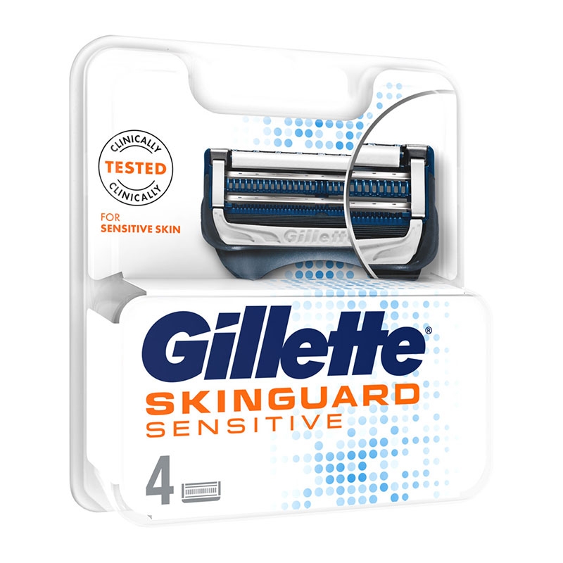 Φωτογραφία προϊόντος: Gillette SkinGuard Sensitive Blades Refills 4pcs