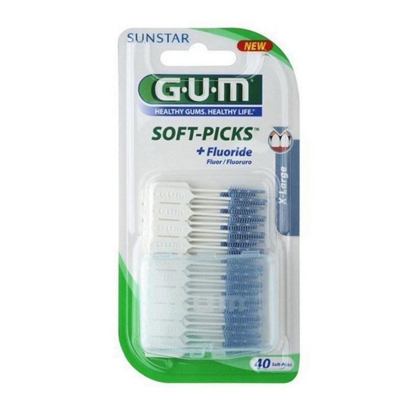 Φωτογραφία προϊόντος: GUM Soft-Picks Original 40pcs - X Large